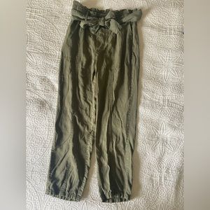 Social Standard by Sanctuary Green Melody High Rise Pants